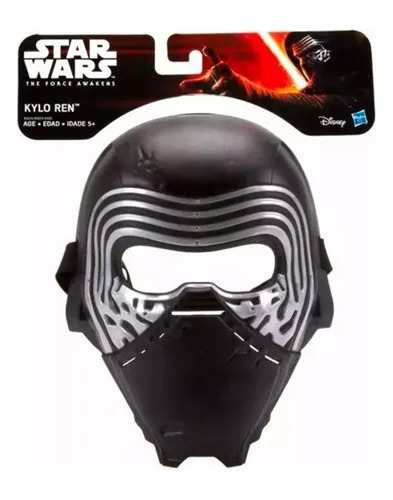 Mascara De Kylo Ren Star Wars +5 Hasbro Original