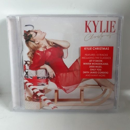 Kylie Kylie Christmas Cd Eu Nuevo Y Sellado Musicovinyl