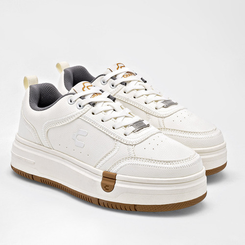 Tenis Mujer Charly 1059700003 Blanco 124-426