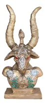 Comprar Figura Baphomet  Busto Cuernos 40 Cm Resina Macho Cabrio