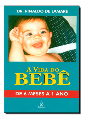 Vida Do Bebê: De 6 Meses A 1 Ano, A, De Rinaldo  De Lamare. Editora Ediouro Publicacoes - Grupo Ediouro, Capa Dura Em Português