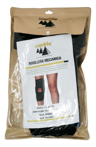 Rodillera Mecánica De Neopreno Para Rótula Talla Chica