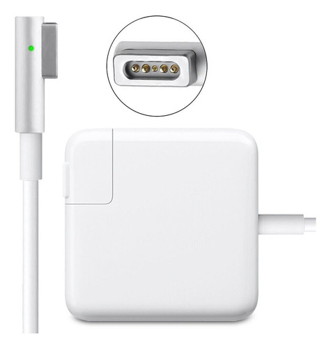 Cargador Magsafe 1 45w Model A1374 Compatible Macbook Air