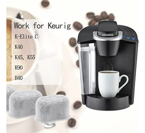 Filtros De Agua Para Keurig K-elite Brewer, K-elite C, K45,