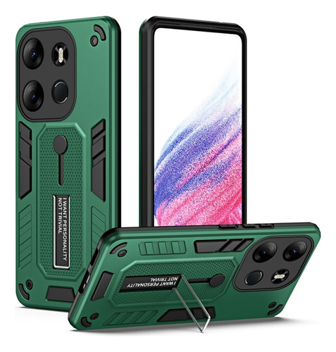 Funda Para Teléfono Green Armor Holder