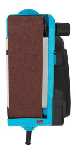 Imagen 3 de 3 de Lijadora de banda Gamma G1925 celeste 60Hz 850W 220V