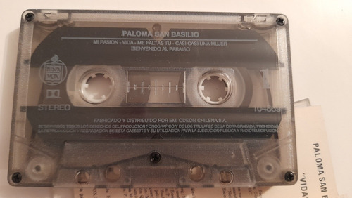 Cassette De Paloma San Basilio Mi Pasion(#1714 (Usado)