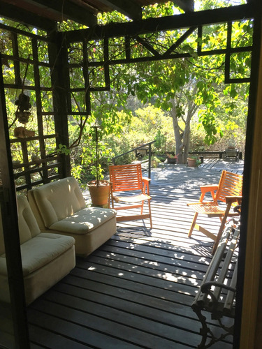 Loteo Privado. Acogedora,luminosa Casa Rodeada De Naturaleza