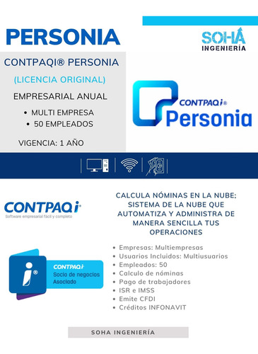 Contpaqi Personia Empresarial Anual