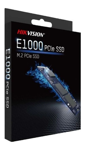 Disco Ssd M2 Hikvision E1000 1024 Gb Pcie Nvme Color Negro