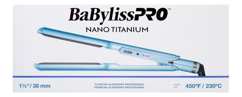 Imagen 4 de 5 de Planchita Babyliss Profesional Pelo Plancha Ancha Alisados