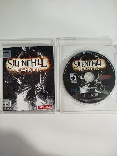 Silent Hill Downpour Ps3 Físico (Usado)