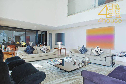 Imagem 4 de 14 de Vila Nova Conceição - Lindo Apto Duplex 629m² 06 Suítes 07 Vagas Na Rua Marcos Lopes Para Venda. - Ad0044