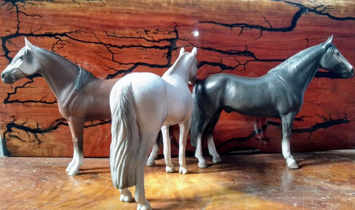 Miniatura Cavalo Em Resina