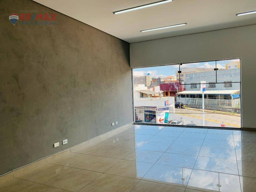 Sala Para Alugar, 52 M² Por R$ 1.190,00/mês - Além Ponte - Sorocaba/sp - Sa0214