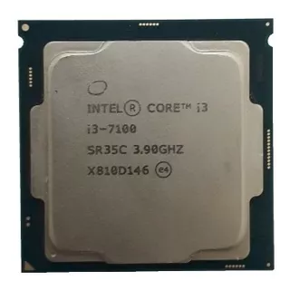 Processador Intel Core I3-7100 3.90ghz 3mb 350 Mhz 65w