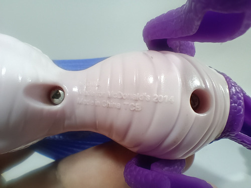 Brinquedo Mcdonald's Como Treinar Seu Dragão 2014 (Usado)