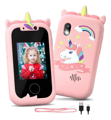 Smartphone Unicorn, Regalo Para Niñas Y Niños