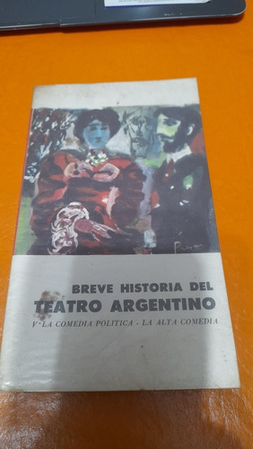 Breve Historia Del Teatro Argentino Eudeba C12