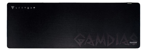 Mouse Pad gamer Gamdias NYX P1 de tela 300mm x 900mm x 3mm negro