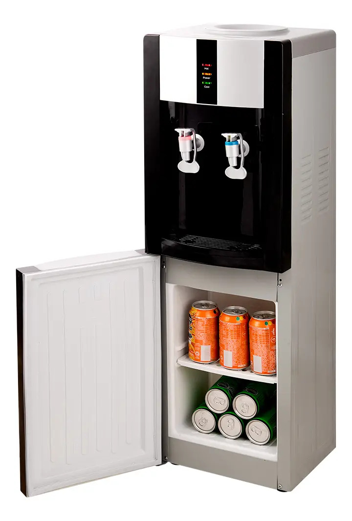Dispenser Agua Frío/calor Telefunken Conservadora Bidón 20 L Color Negro