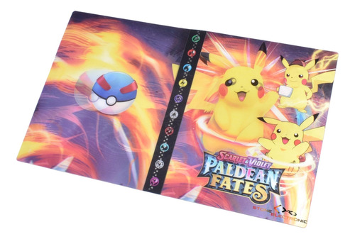 Album Cartas Pokemon Original Para 240 Cartas - 4 Modelos
