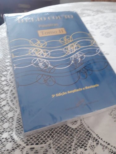 Livro Hélio Couto Palestras Tomo Ii Metafisica Ed.ampliada !