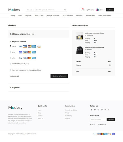 Imagem 3 de 3 de Script Loja Virtual Mult Vendor Php