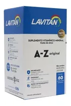 Comprar Suplemento De Vitaminas Y Minerales Lavitan Az 