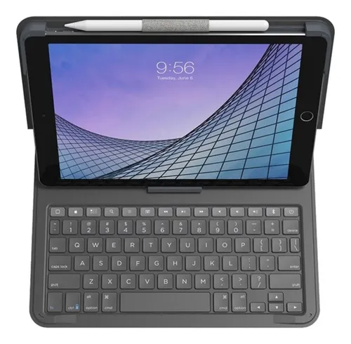 Teclado Con Funda Zagg  103006575 Color Negro