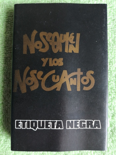 Eam Kct No Se Quien Y Los No Se Cuantos Etiqueta Negra 1995