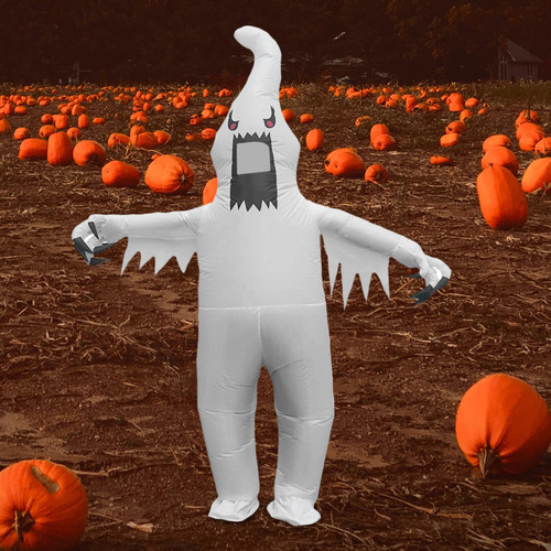 Disfraz Inflable De Halloween Disfraz De Vacaciones Espectro