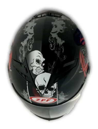 Casco mt calavera outlet