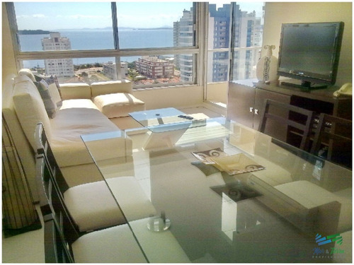 Imagen 4 de 30 de Apartamento De 2 Dormitorios En Venta Y Alquiler Con Espectaculares Vistas, Punta Del Este - Punta Del Este Brava