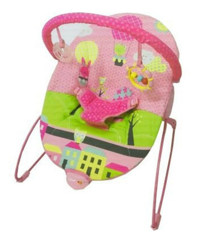 Bouncer Silla Mecedora Vibradora Para Bebe Prinsel