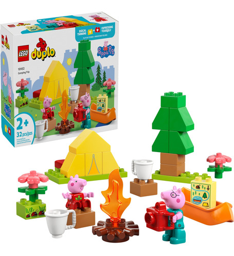 Lego Duplo 10452 Excursión Campestre Peppa Pig