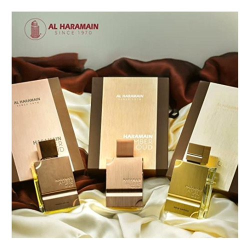Haramain Amber Oud Edp 2 Oz 60 Ml