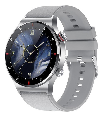 Reloj Inteligente Qw33 Con Pegamento Gris (global Strictly Selected, Ecg, Ppg)
