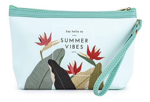 Cartuchera Con Correa - Summer Vibes