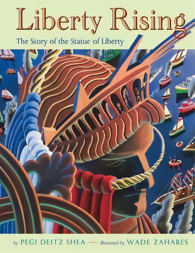 Liberty Rising, De Pegi Deitz Shea. Editorial Square Fish, Tapa Blanda En Inglés