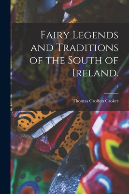 Libro Fairy Legends And Traditions Of The South Of Irelan...