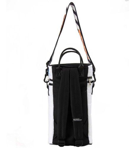 Imagen 5 de 9 de Mochila Matera Diamond Pop Blanco