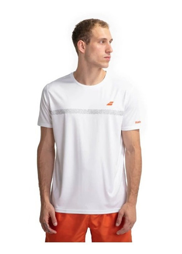 Remera Deportiva Babolat Vertuo Hombre Tenis Padel Squash