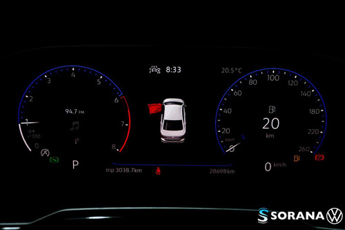Volkswagen Virtus 1.0 200 TSI HIGHLINE AUTOMÁTICO