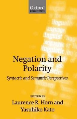 Libro Negation And Polarity - Laurence R. Horn