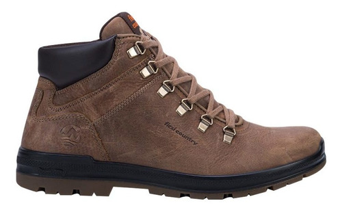 Bota Botin Hombre Montaña Y Senderismo Agujeta 2105 Ms