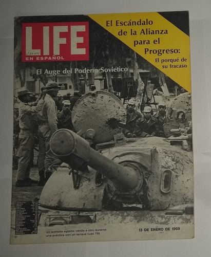 Revista Life En Español Nº 33 - Auge Soviético 1969 