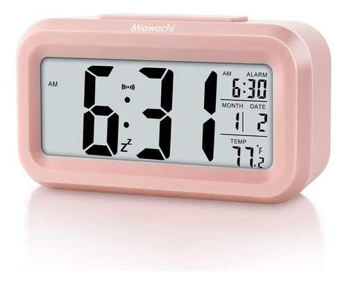 Miowachi Reloj Despertador Digital Para Dormitorios Funciona