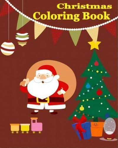 Christmas Coloring Book, De Mimic Mock., Vol. 1. Editorial Createspace Independent Publishing Platform, Tapa Blanda En Inglés