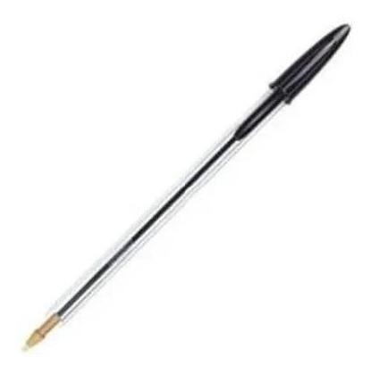 Caja De Bolígrafos Bic Cristal Co - Unidad a $1000